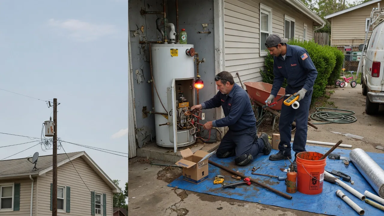 Leak Detection in Evansville, WI near me